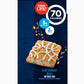 Fiber One 70 Calorie Soft-Baked Bars, Birthday Cake, Snack Bars, 12 Ct