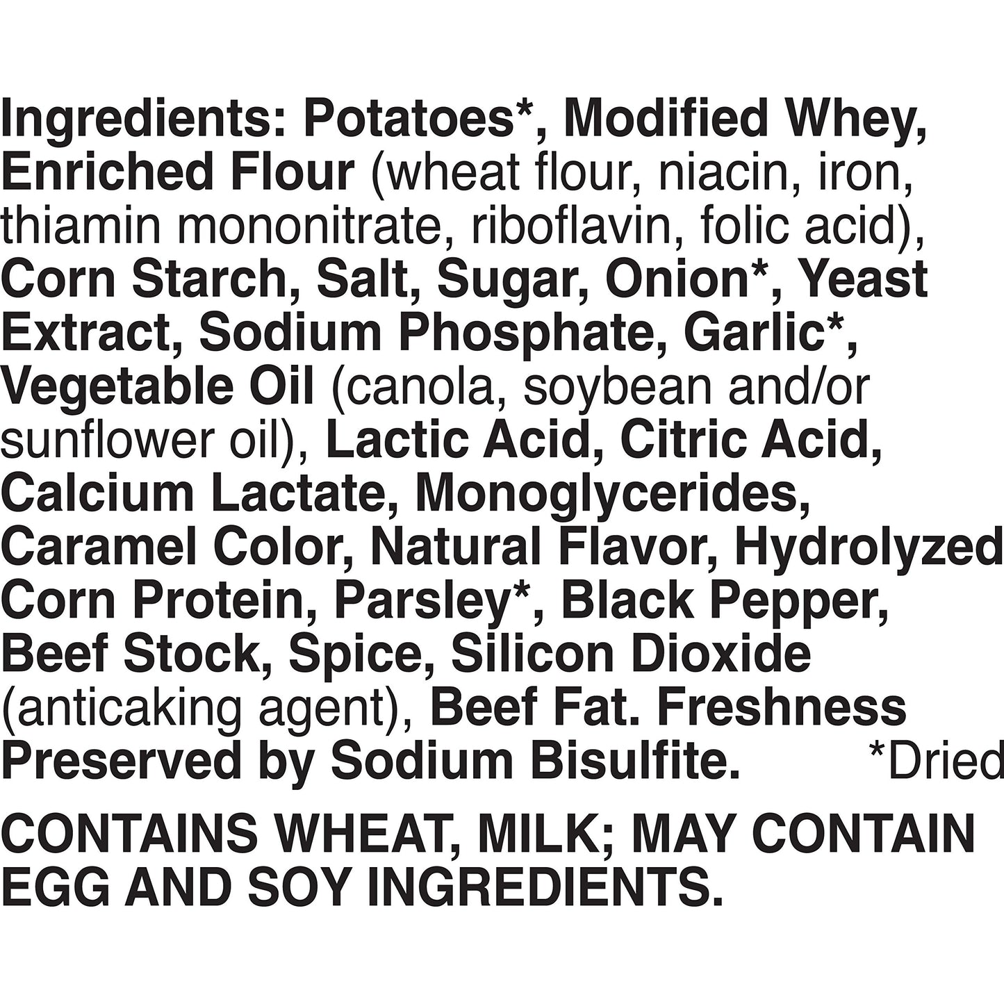 Betty Crocker Dry Meals Potatoes Stroganoff Hamburger, 10.1 Oz