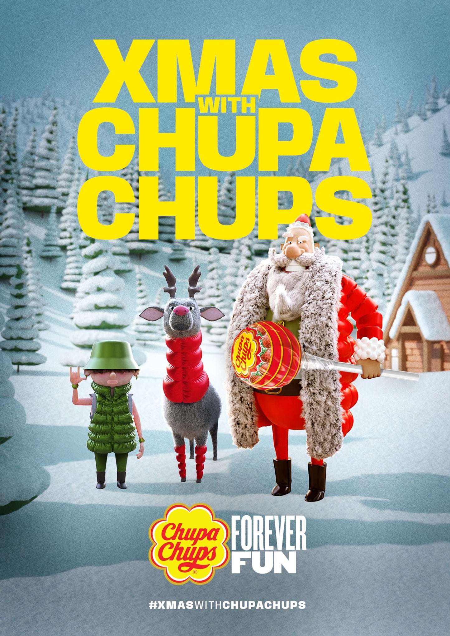 Chupa Chups Classic Bulk Lollipop Assortment  7 Flavors  Individually Wrapped Candy for Kids (1000 Suckers)