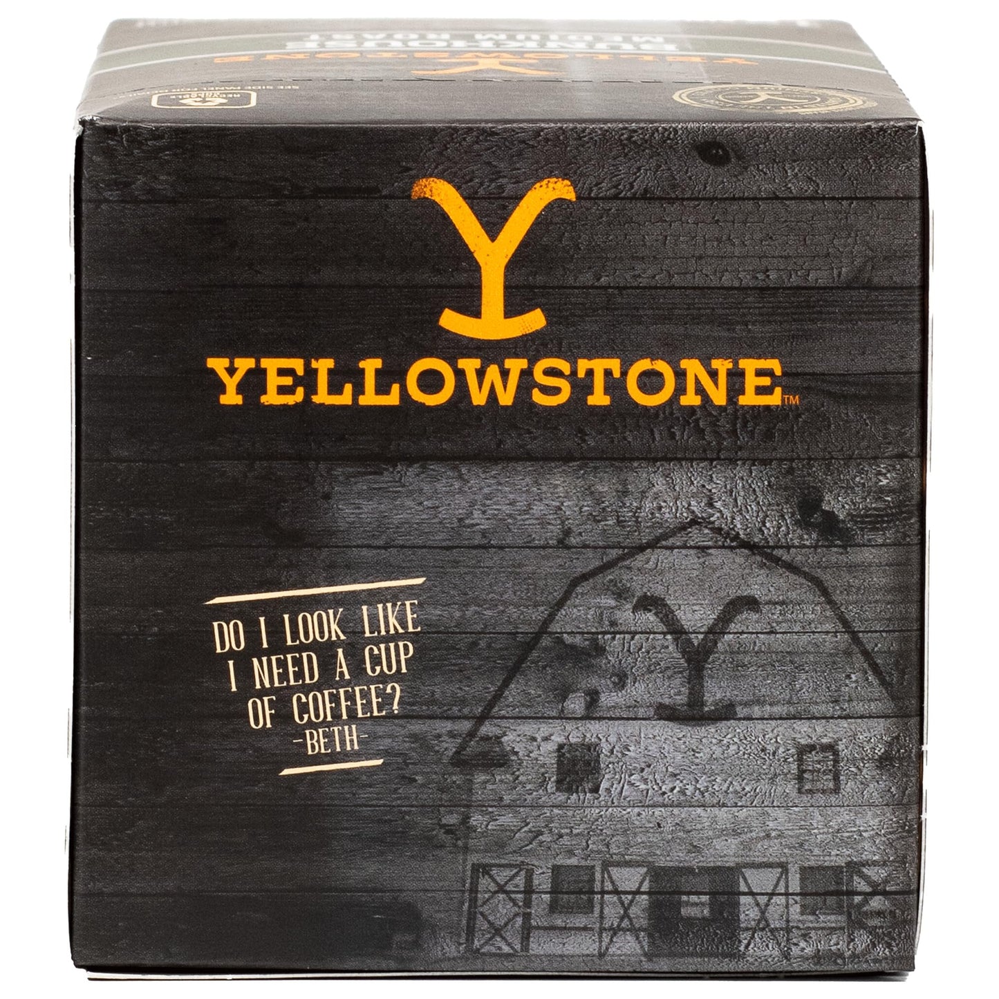 Y Yellowstone Yellowstone Bunkhouse Medium Roast Coffee Pods, 100% Arabica, 12 Count, Recyclable