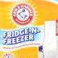 Arm & Hammer Fridge-N-Freezer Baking Soda Odor Absorber, 14 Ounces (Pack of 6)