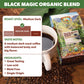 Java t Organic  Black Magic Blend Medium Dark Roast  Smooth Full Flavored Organic Coffee Beans  Low Acid  Whole Bean Coffee 1LB Bag