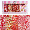 Confect Red, Pink & White Pearls Sprinkles | Mix Heart & Valentine Sprinkles | Sprinkles for Baking & Cake Decorative | Edible s