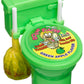 Kidsmania Sour Flush Candy Plunger With Sour Powder Dip, 1.38-Ounce Plungers (Pack Of 12)