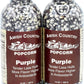 Amish Country Popcorn | 2-14 Oz Bottles | Purple Popcorn Kernels | Old Fashioned, Non-Gmo And Gluten Free (2-14 Oz Bottles)