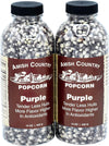 Amish Country Popcorn | 2-14 Oz Bottles | Purple Popcorn Kernels | Old Fashioned, Non-Gmo And Gluten Free (2-14 Oz Bottles)