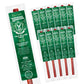 Mythical Meats Jerky Sticks - Hickory Smoked Venison & Beef - Gluten Free - 12 Pack - 1 Ounce Each