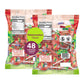 Colombina Bon Bon Bum Lollipops W/Bubble Gum Center, Watermelon Flavor, Individually Wrapped, Ideal For Party Favors And Gifts, 2 Pack (48 Count)