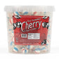 Stewart Old Fashioned Cherry Candy Balls | Individually Wrapped Candy | Pure Cane Sugar Candy | Fat-Free, Cholesterol-Free, Gluten-Free | Classic Soft/Hard Texture, Made In Usa - 27 Oz Tub