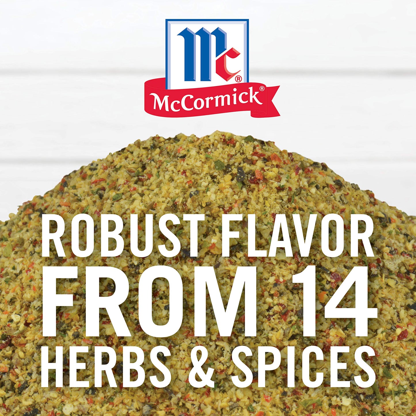 McCormick Perfect Pinch Signature Seasoning Packets, 500 count - 500 Count Packets of Signature Seasoning Blend Made With 14 All