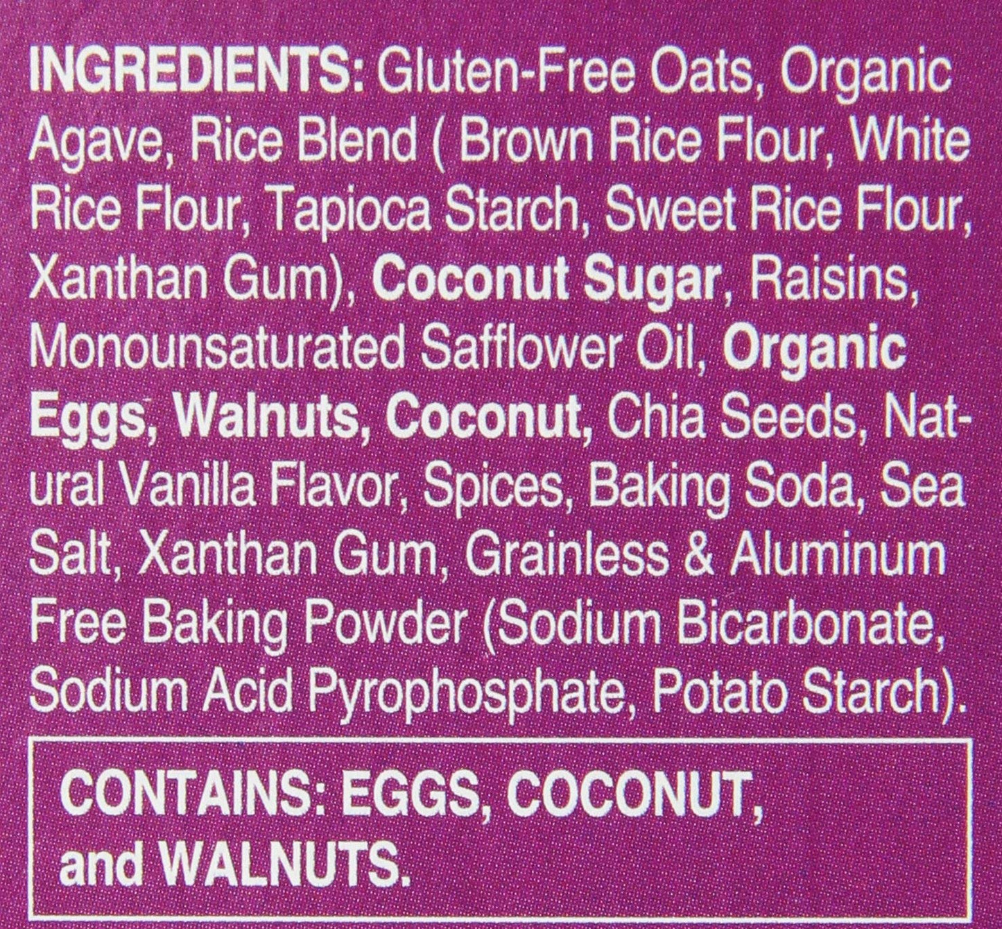 Pamelas Products Whenever Bars Oat Raisin Walnut Spice, 5 Count Box, 7.05-Ounce (Pack of 6) ( Value Bulk Multi-pack)