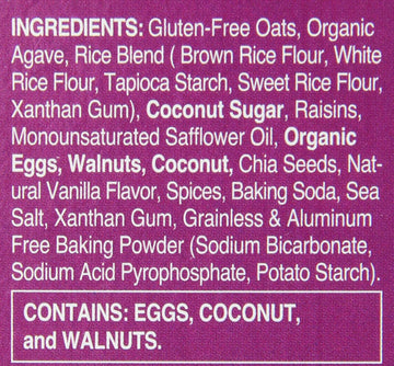 Pamelas Products Whenever Bars Oat Raisin Walnut Spice, 5 Count Box, 7.05-Ounce (Pack of 6) ( Value Bulk Multi-pack)