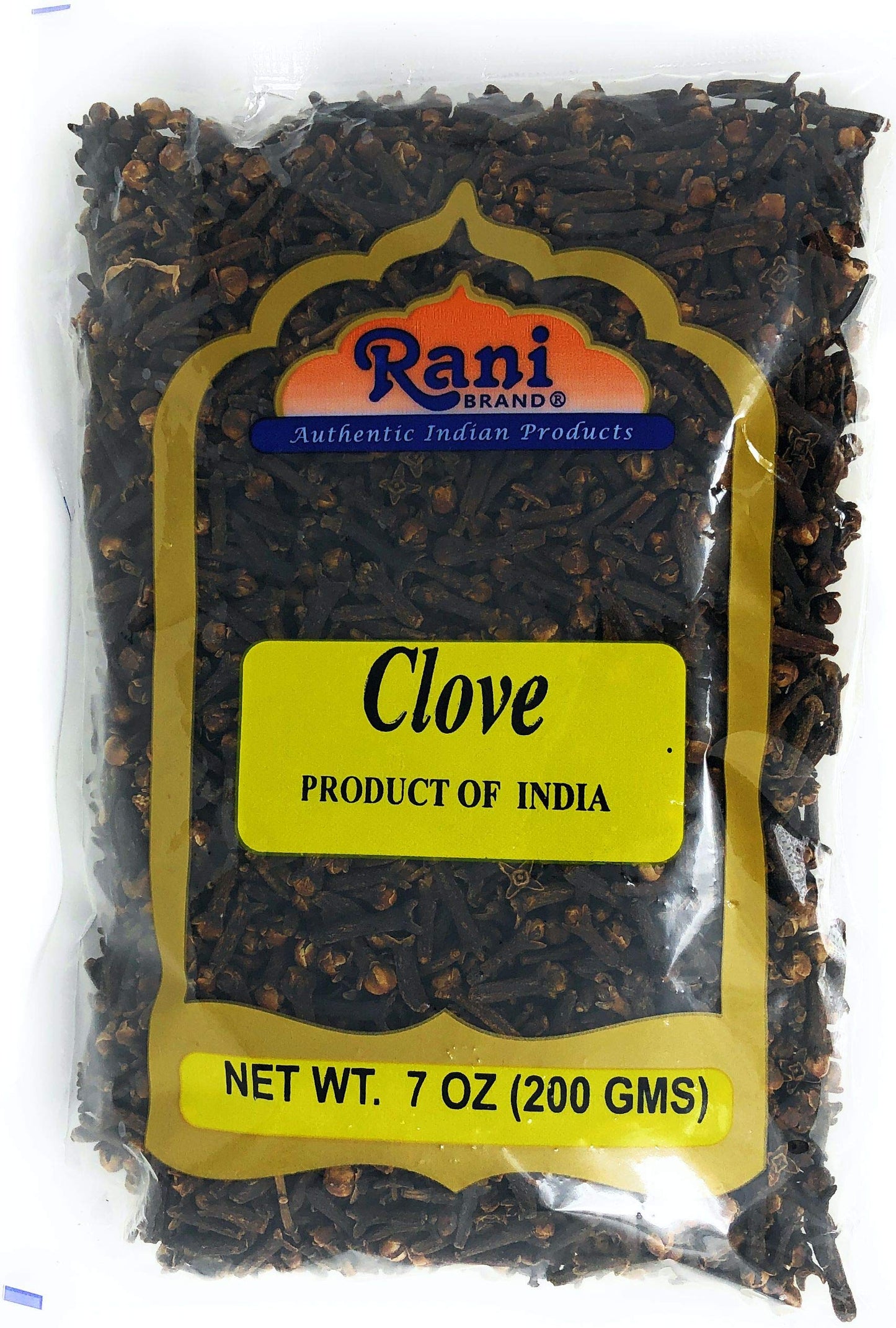 Rani Cloves Whole (Laung) 7oz (200g) Great for Food  Tea  Pomander Balls and Potpourri  Hand Selected  Spice ~ All Natural | NON-GMO | Kosher | Vegan | Gluten Friendly | Indian Origin