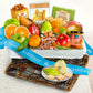 A Gift Inside Happy Birthday Classic Deluxe Fruit Basket