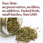 The Spice Way Mint Leaves - (2 Oz) Dried Loose Mint Leaf