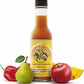 DIRTY DICKS HOT SAUCE Caribbean Dream Mustard-Based Sauce with Fresh Fruit & Spices, 5 Fl Oz (Pack of 1) - White