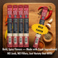 Jerky.Com Hot Beef And Pork Jerky Meat Sticks 26 Pack (24 + 2 Bonus) | 5G Protein, 90 Calories, Gluten-Free, Individually Wrapped, Keto Friendly, Low Carb Snack | Delicious Smoked Beef Jerky Sticks | Gifts For Men