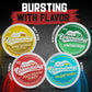 Upperdeckys  Cool Wintergreen Caffeine Energy Pouches - Free Replacement or Alternative for Focus and Energy - Sugar Free Nootropic Pouches  Made in the USA & Delicious Flavor (4-Pack  200mg)