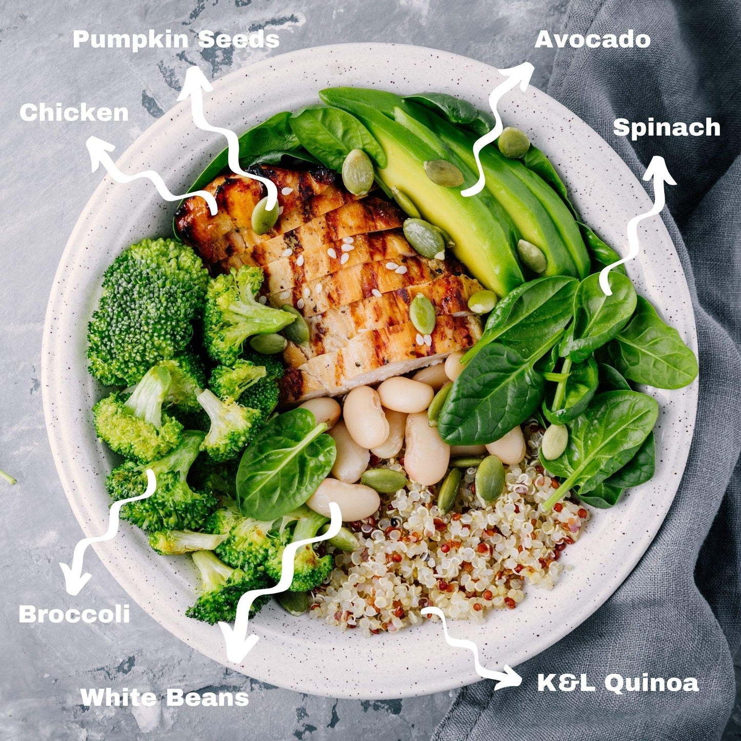 Quinoa Quick Cups (Fully Cooked Red & White Quinoa 12-Cups)