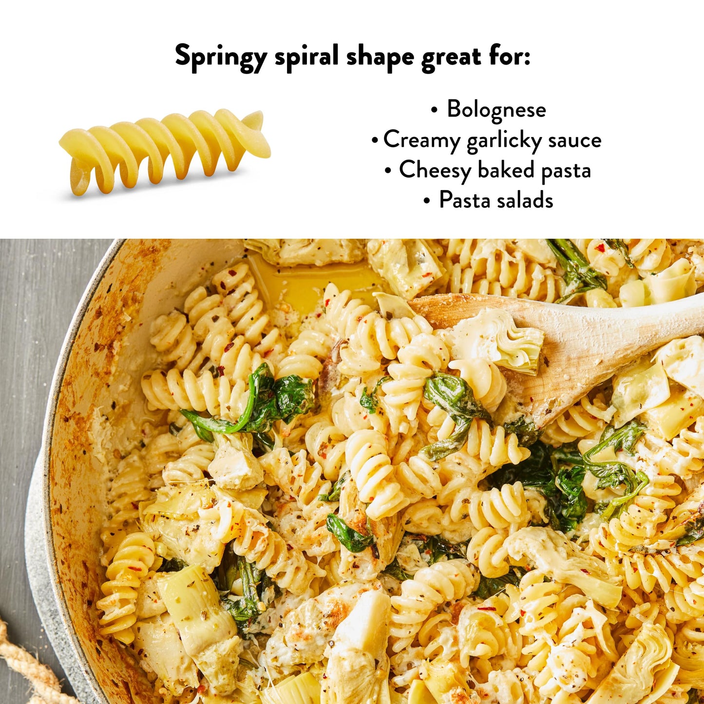 Delallo Fusilli Pasta, 1 Pound Bag, 4 Pack, Twisted Shape, Corkscrew Pasta, Made In Italy, Cooks In 11 Minutes, Made With Durum