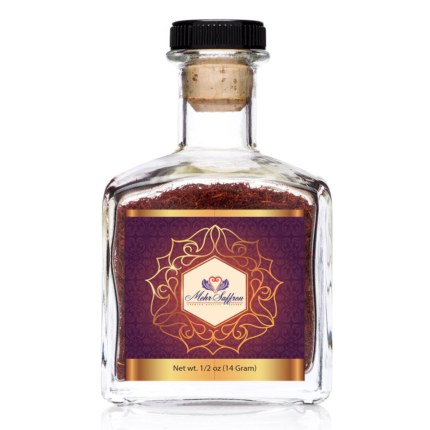 Mehr Saffron  Top-High Standardll Red Saffron / 1/2 Oz (14 Gram)