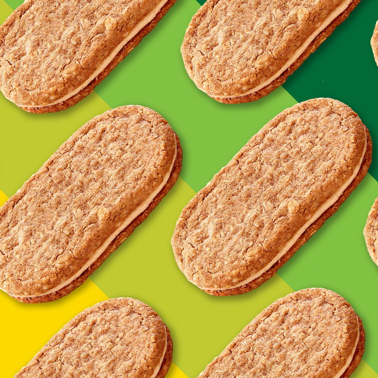Nature Valley Biscuit Sandwiches, Cinnamon Almond Butter, 10 Bars, 13.5 oz (Pack of 6)