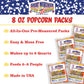 All-In-One Premium Tri-Pack Popcorn - 10.75-Ounce Movie Theater Popcorn For Commercial 8-Ounce Kettle Poppers - 12/Case By Great