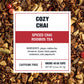 Tiesta Tea Cozy Chai Loose Leaf Rooibos Tea - Premium Caffeine-Free Blend, 5oz Tin, Makes Hot or Iced, Up to 50 Cups