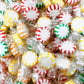 Assortit Fruit Flavored Starlight Hard Candy - Assorted Flavors - 3 lbs - Individually Wrapped - Red, Yellow, Green, Orange, White