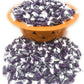 Bulk Grape Flavor Tootsie Roll Frooties Chewy Purple American Taffies Candy Individually Wrapped In Resealable Assortit Bag 5 Lb 735+Pcs (80-Oz) - Made In Usa