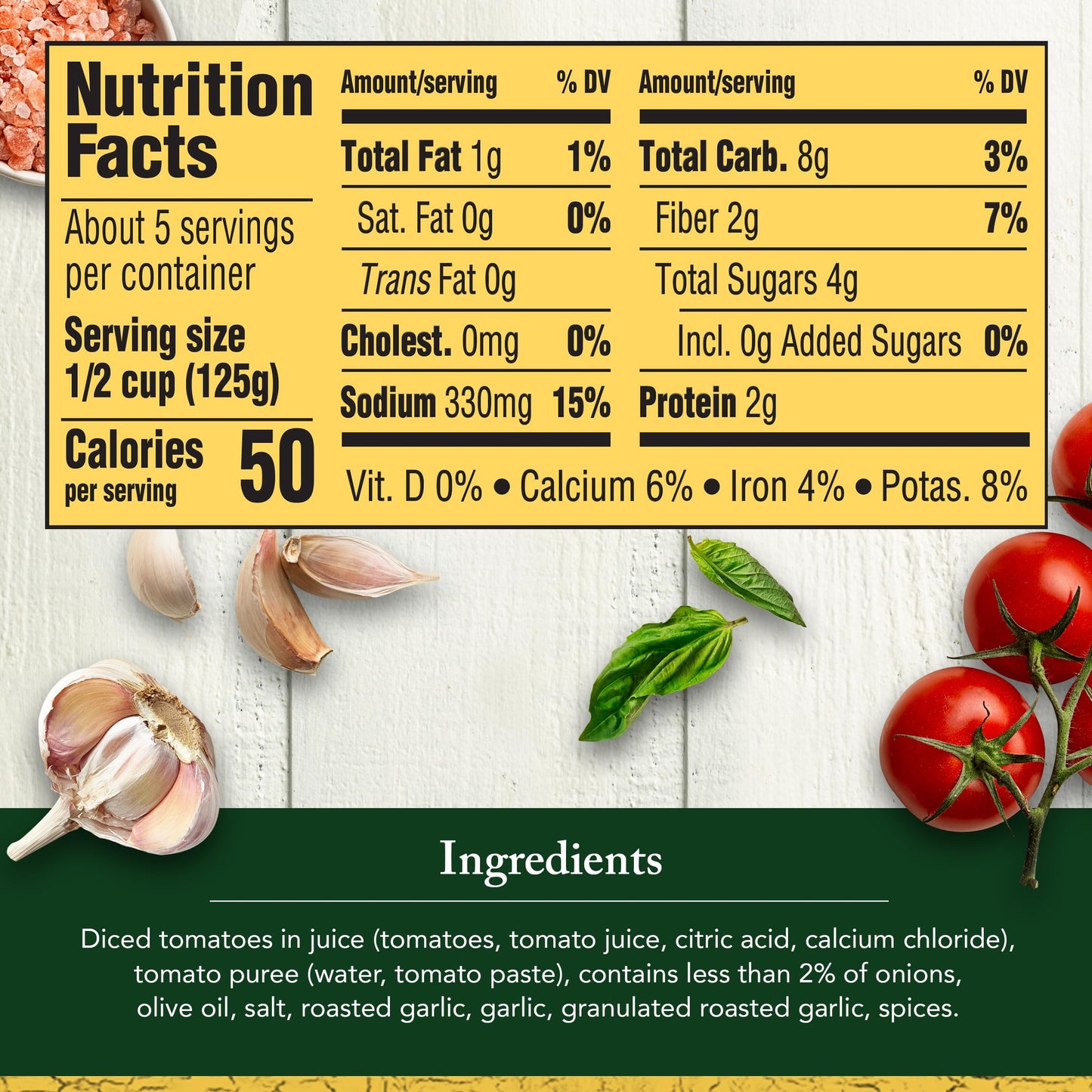 Classico Roasted Garlic Pasta Sauce, 24 oz Jar