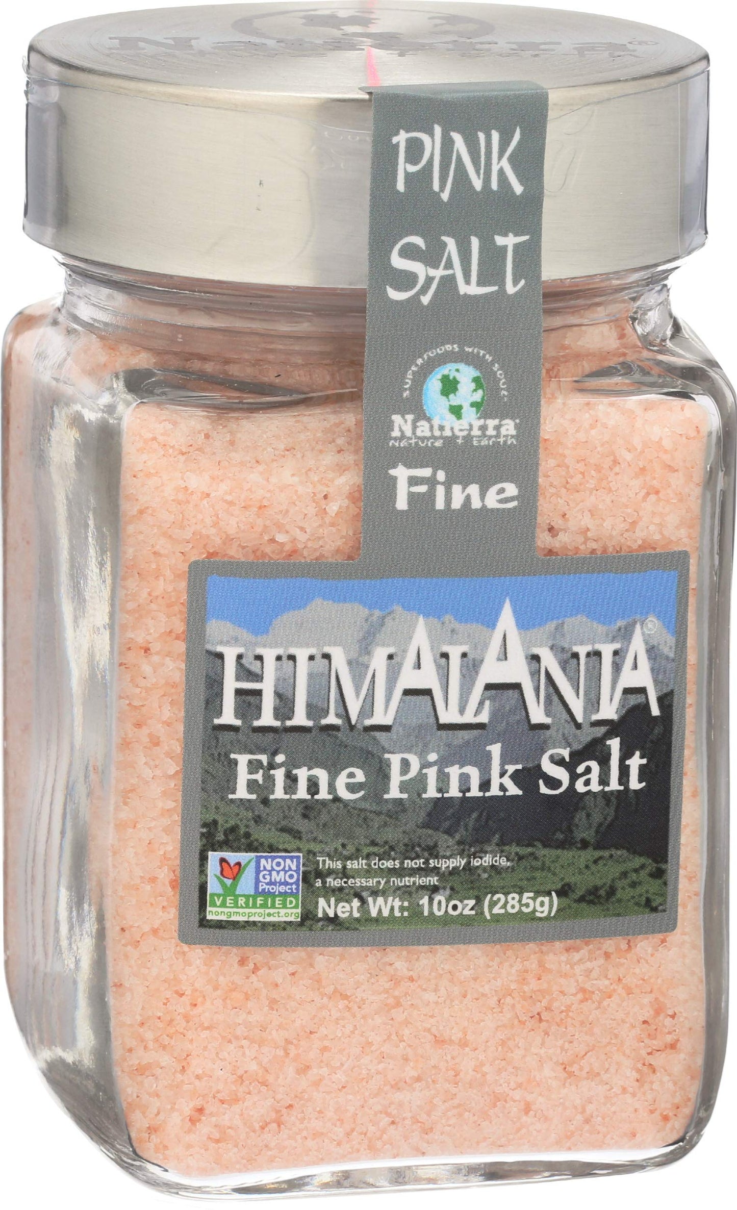 Himalania Pink Salt Jar - Fine - 10 oz