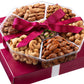 Nut Haven Holiday Nuts Gift Basket - Extra Large Assortment of Sweet & Roasted Gourmet Nuts for Christmas, Thanksgiving