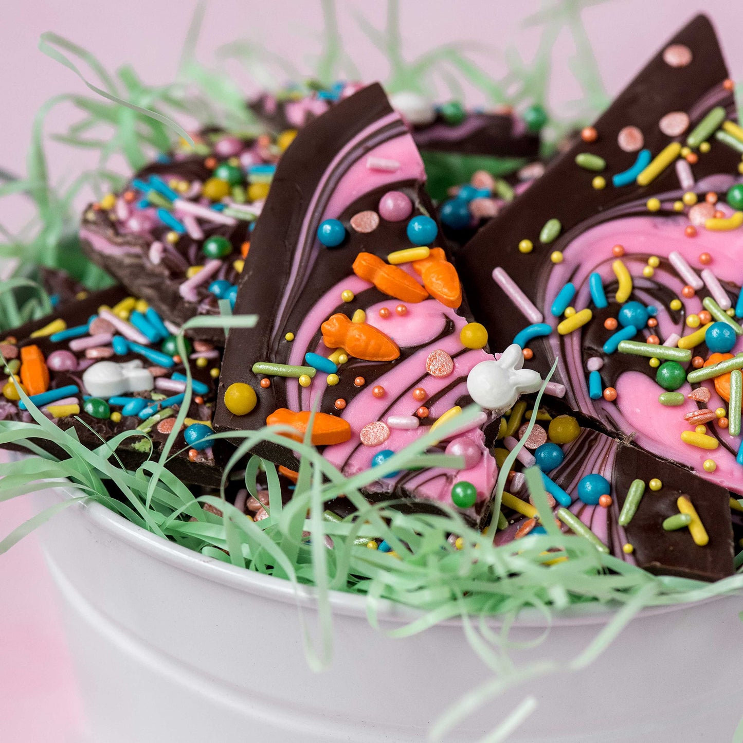 Sweets Indeed Sprinkles, Easter Edible Sprinkle Mix, Spring Bunny Carrots, Perfect For Cake Decorations, Baking, Ice Cream, Cook