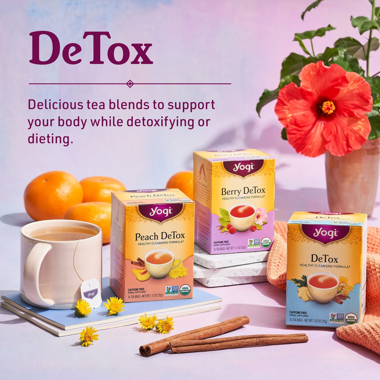 Yogi Tea,Og3,Berry Detox, 16 Bag