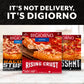 Digiorno Frozen Pizza - Supreme Pizza - Stuffed Crust Pizza 26.4 oz