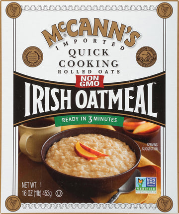 Mccann'S Quick Cook Irish Oatmeal (12X16 Oz)