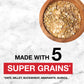 Kind Dark Chocolate Healthy Grains Bars, Chunk, Gluten Free, 1.2 Oz, , 30 Count (Pack Of 6)