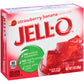 Jell-O Strawberry Banana Gelatin Dessert Mix (3 Oz Boxes, Pack Of 6)