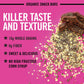 Daves Killer Bread Cocoa Brownie Blitz Organic Snack Bars  12 Individually Wrapped Snack Bars (Pack of 1)