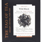 The Tao Of Tea Wild Black Box Pyramid Sachets, 1.32 Ounce