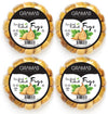 Gramas 2 lbs Natural Sun-Dried Turkish Figs, 4 Individually Packed Gluten-Free Calimyrna Figs, Non-GMO, No Added Sugar, No Sulfu