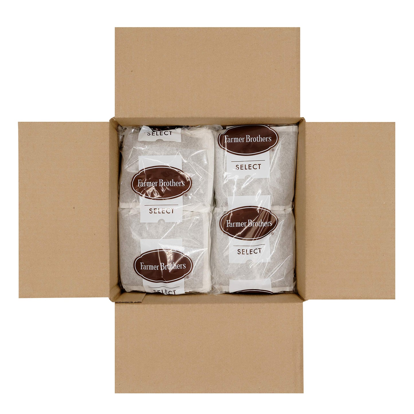 Farmer Brothers Black Iced Tea Filterpacks, 48 Count, 1 Oz Each