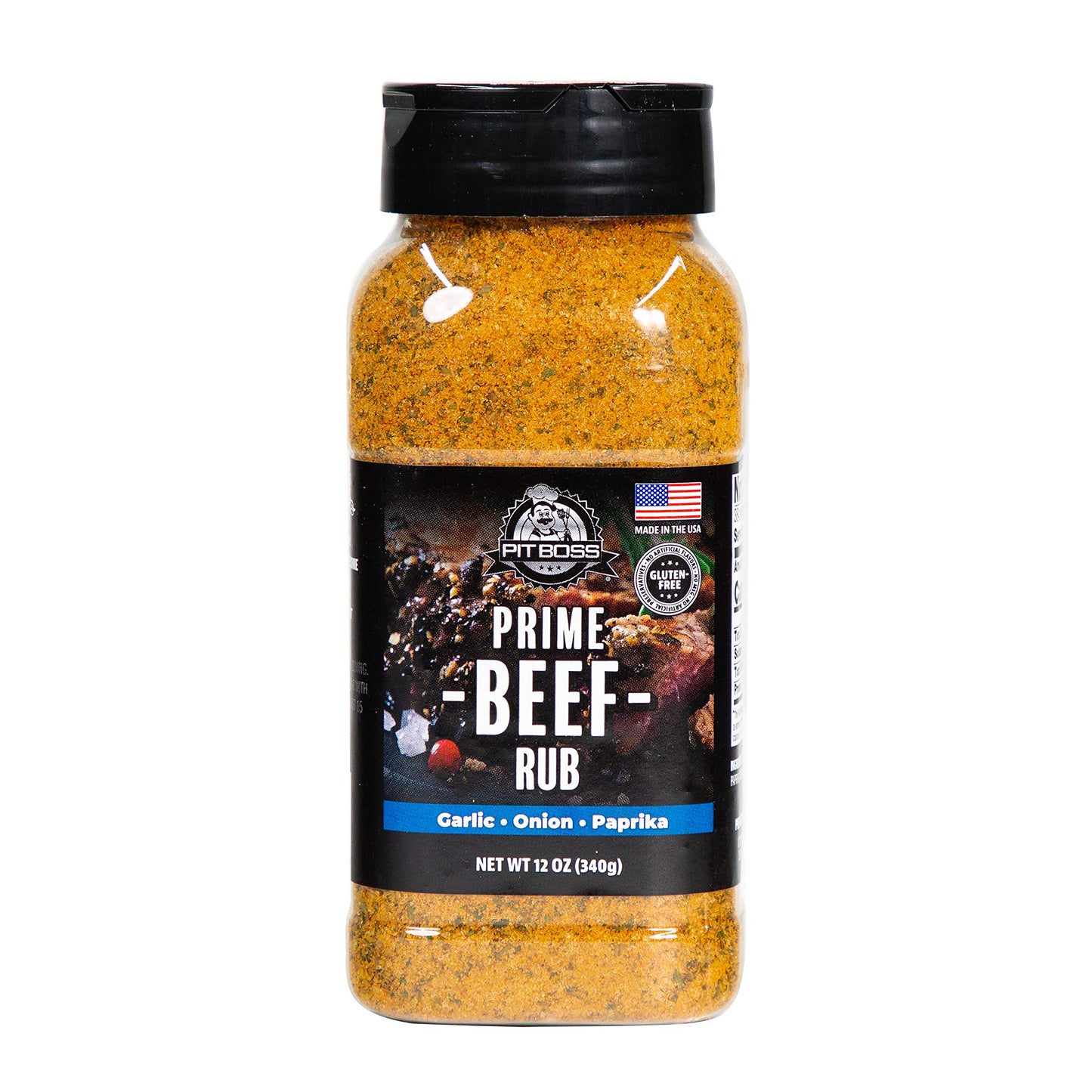 Pit Boss 40321 Prime Beef Rub Grill Spices, Multicolored