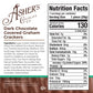 Ashers Chocolates Dark Chocolate Covered Graham  ers, 7.15 oz, Kosher, Small Batches, Family Owned Since 1892