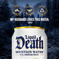 Liquid Death Still Mountain Water - 12oz Cans, Natural Source, 12-Pack, Infinitely Recyclable