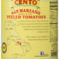 San Marzano Certified Cento Italian Peeled Tomatoes, Case Of 4 /28 Oz