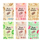 Candy Dates, Variety, 6-3.5 Ounce Bags (Creamy Peanut Butter, Cookie Dough, Sour Apple, Sour Cola, Sour Watermelon, Sweet Peach) - Dates With Candy Flavor, Vegan, No Added Sugar, Gluten Free