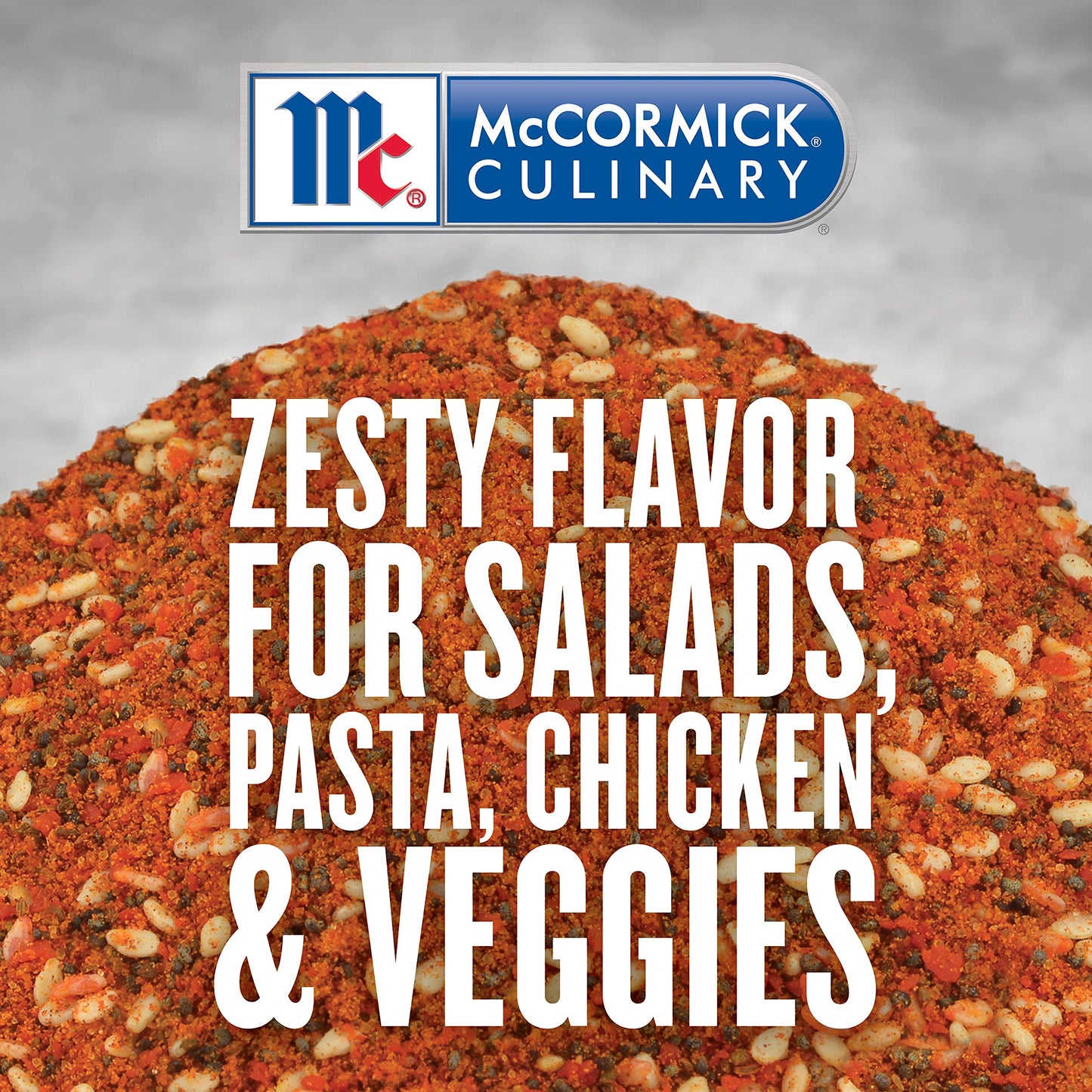 Mccormick Culinary Salad Supreme Seasoning, 24 Oz - One 24 Ounce Container Of Salad Seasoning For Use In Pasta Salads, Traditional Salads, Vegetables And More