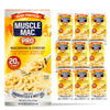 Macaroni and Cheese Carton Made With Probiotics And MTC Oil, 20g High Protein Per Serving Foods, Real White Cheddar Cheese By MU
